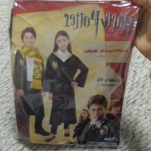 HALLOWEEN HARRY POTTER HUFFLEPUFF ROBE